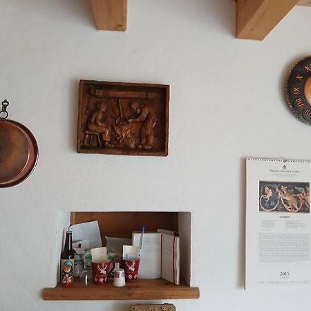 Beb La Stube Dei Partel Bed & Breakfast Ziano Di Fiemme Bagian luar foto
