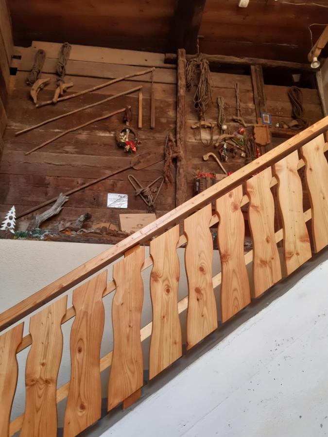 Beb La Stube Dei Partel Bed & Breakfast Ziano Di Fiemme Bagian luar foto
