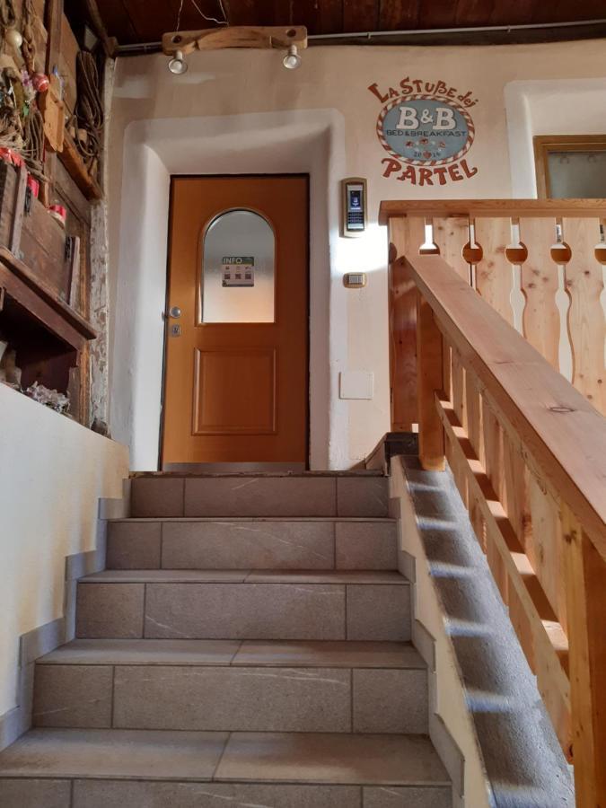 Beb La Stube Dei Partel Bed & Breakfast Ziano Di Fiemme Bagian luar foto