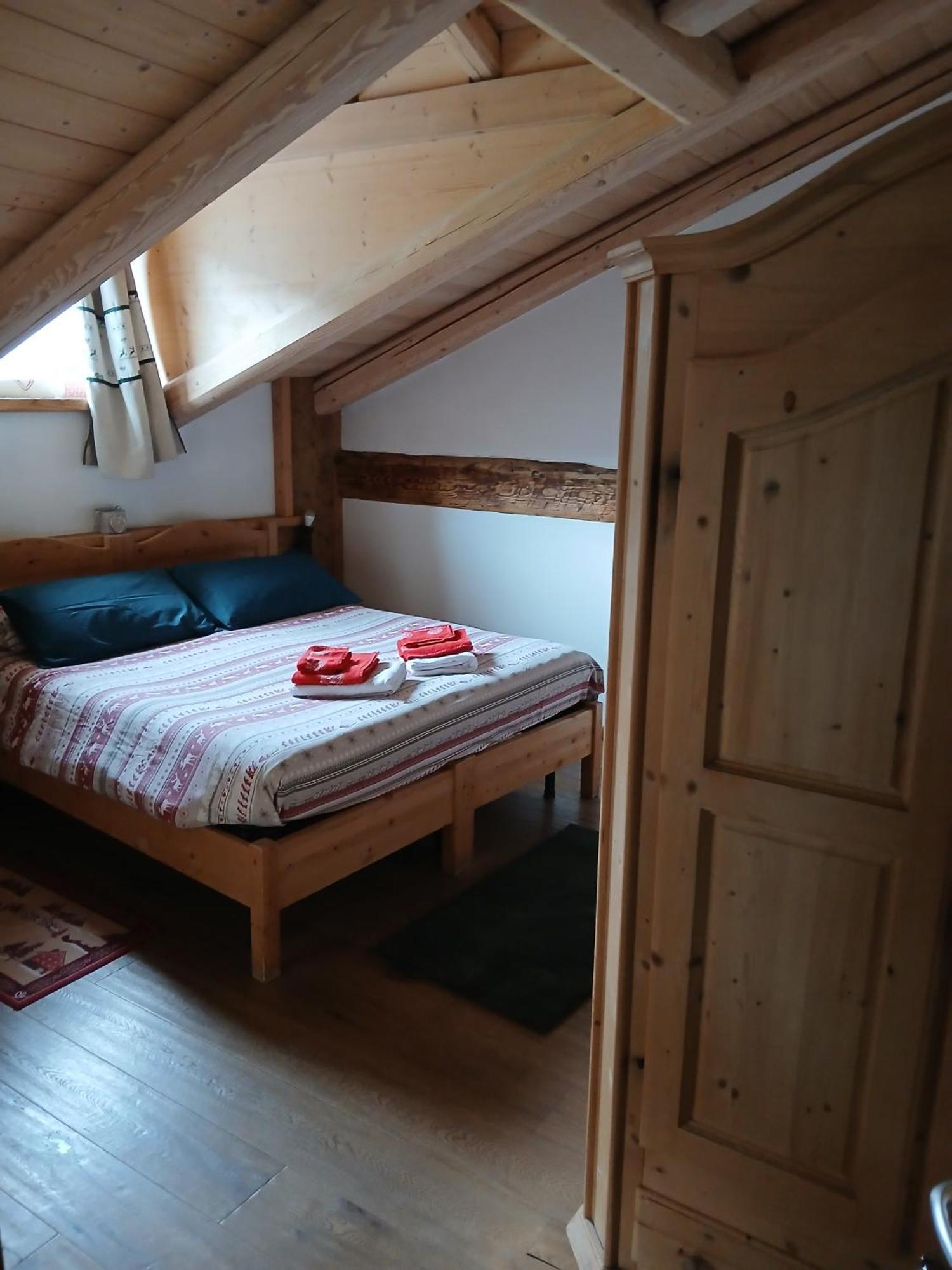 Beb La Stube Dei Partel Bed & Breakfast Ziano Di Fiemme Bagian luar foto