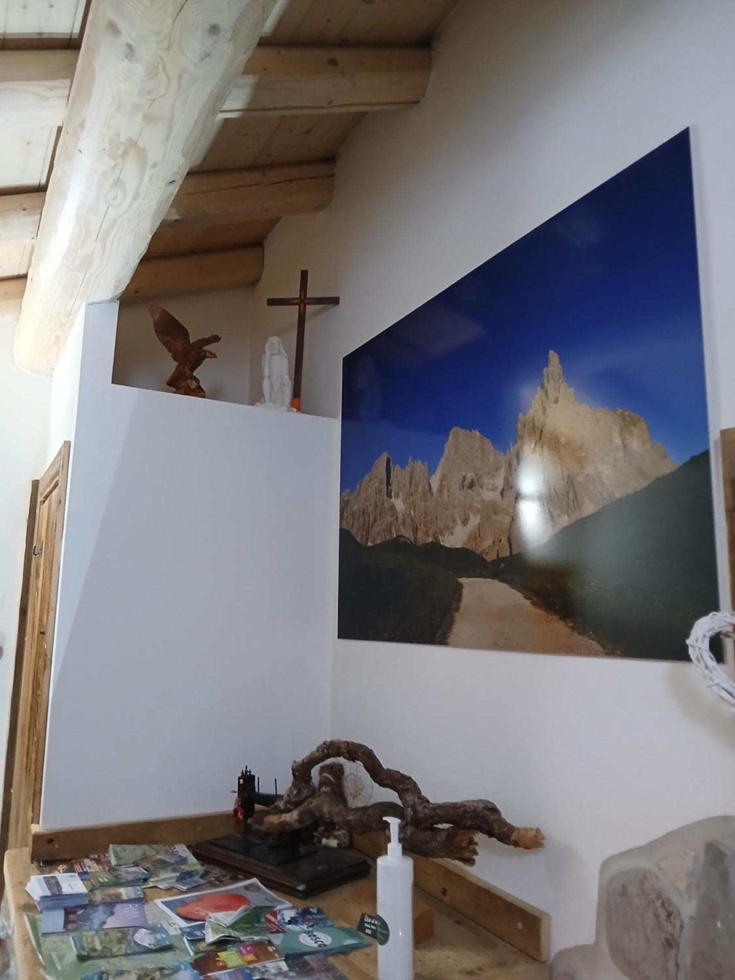 Beb La Stube Dei Partel Bed & Breakfast Ziano Di Fiemme Bagian luar foto