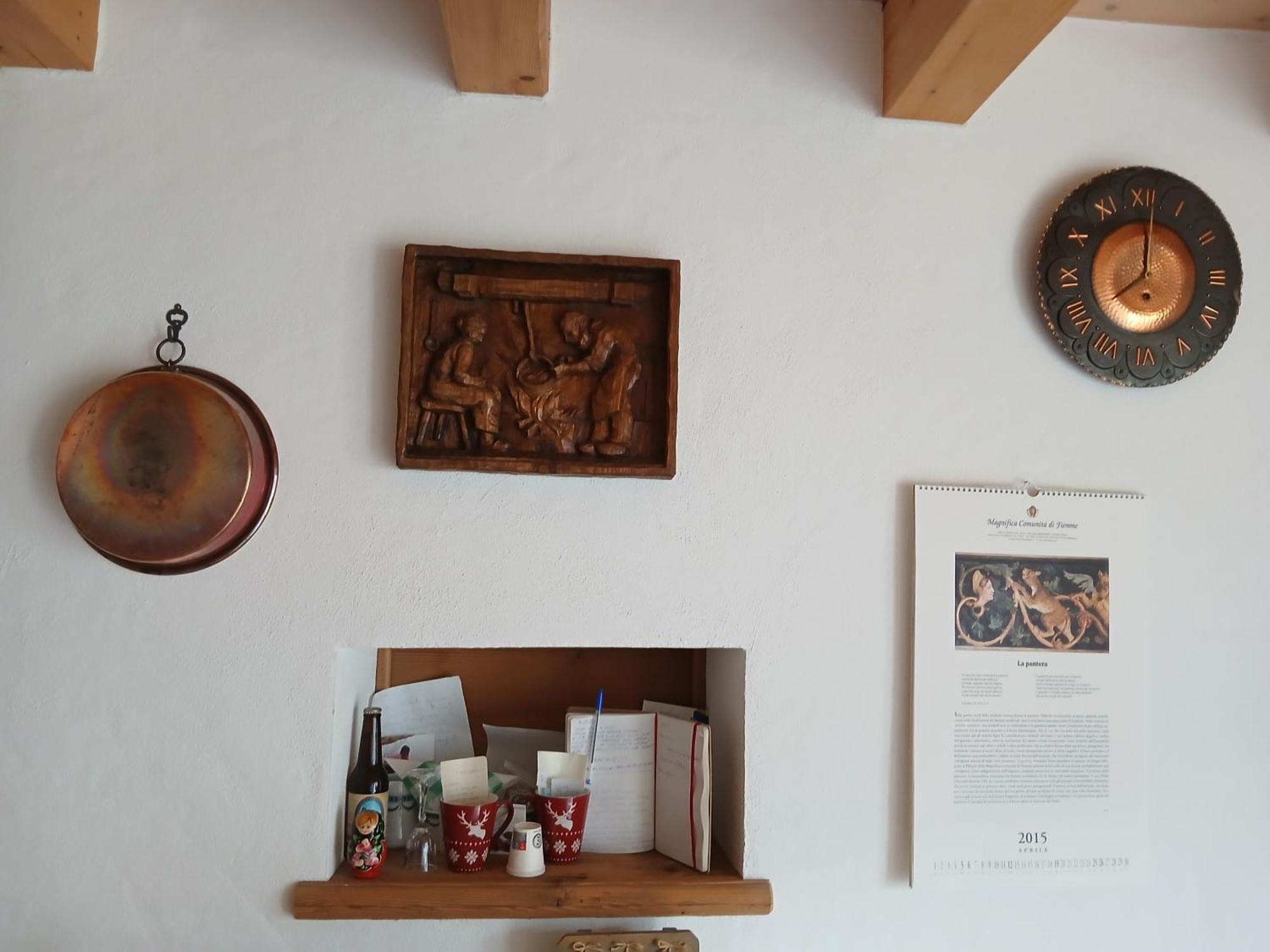 Beb La Stube Dei Partel Bed & Breakfast Ziano Di Fiemme Bagian luar foto