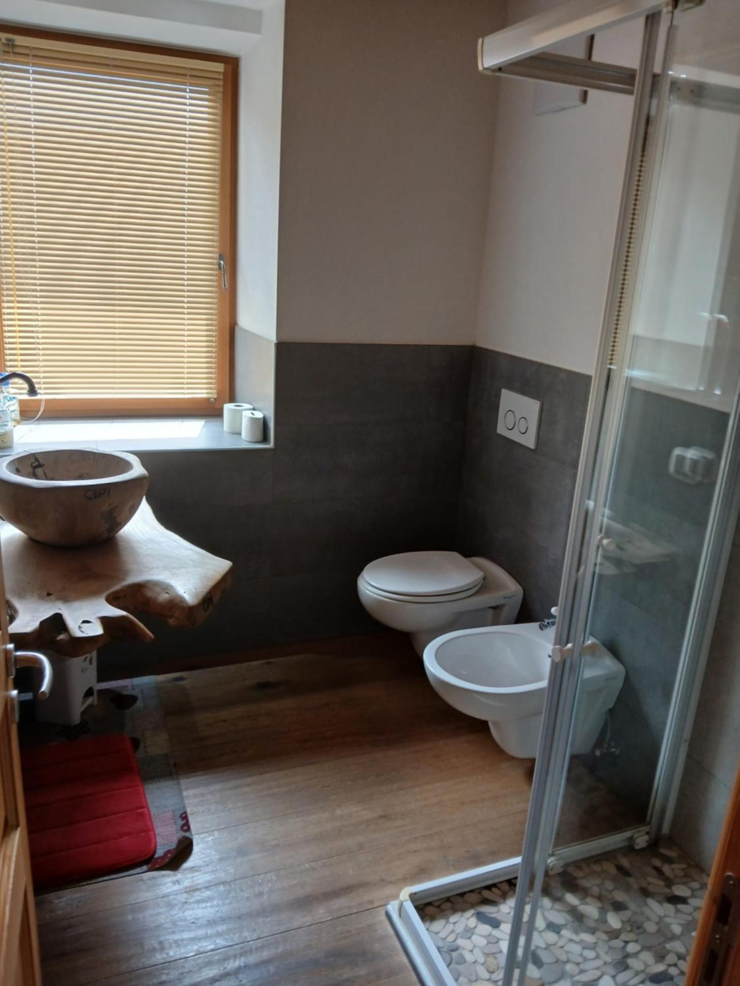Beb La Stube Dei Partel Bed & Breakfast Ziano Di Fiemme Bagian luar foto