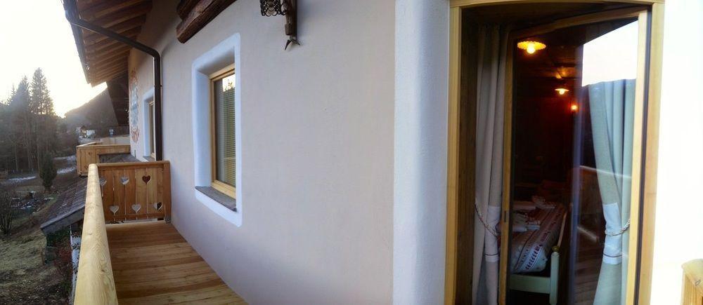 Beb La Stube Dei Partel Bed & Breakfast Ziano Di Fiemme Bagian luar foto