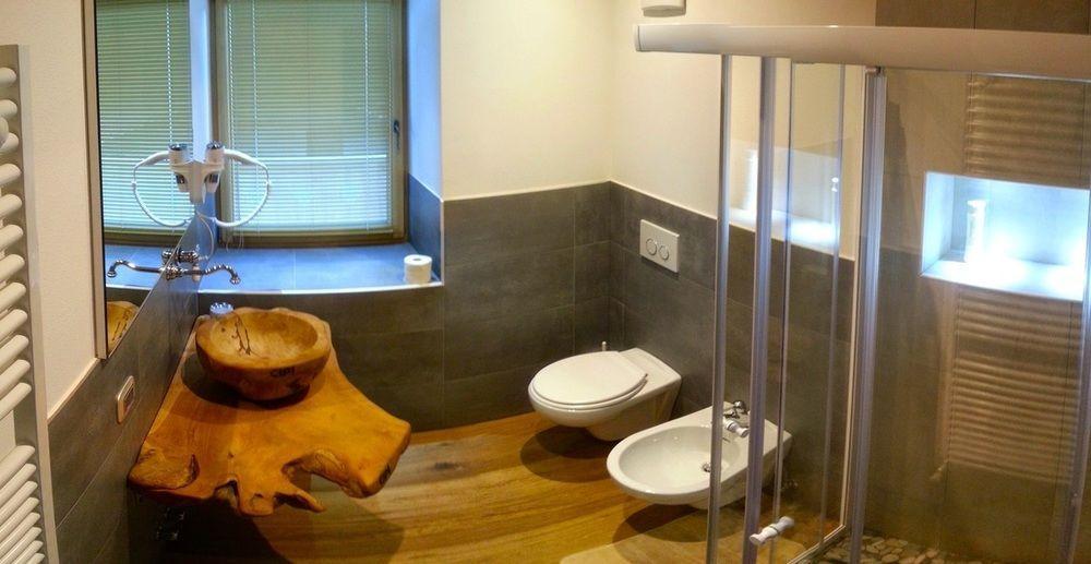 Beb La Stube Dei Partel Bed & Breakfast Ziano Di Fiemme Bagian luar foto