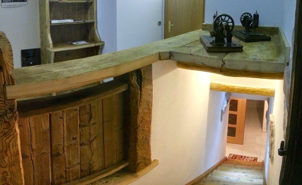 Beb La Stube Dei Partel Bed & Breakfast Ziano Di Fiemme Bagian luar foto