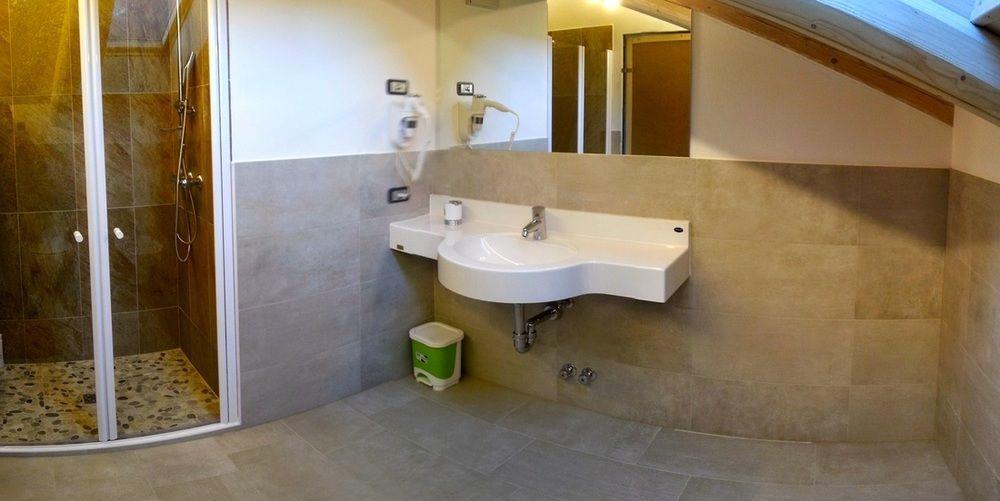 Beb La Stube Dei Partel Bed & Breakfast Ziano Di Fiemme Bagian luar foto