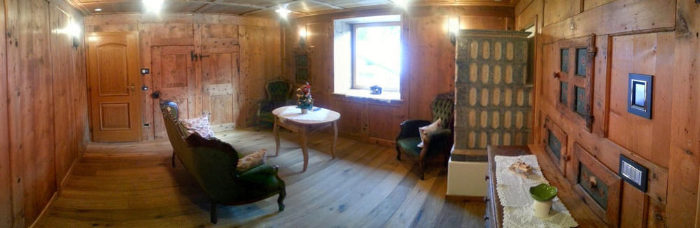 Beb La Stube Dei Partel Bed & Breakfast Ziano Di Fiemme Bagian luar foto