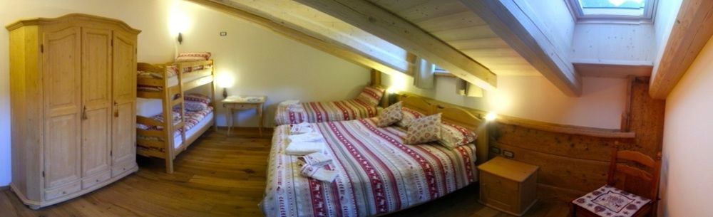 Beb La Stube Dei Partel Bed & Breakfast Ziano Di Fiemme Bagian luar foto