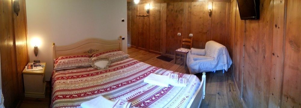 Beb La Stube Dei Partel Bed & Breakfast Ziano Di Fiemme Bagian luar foto
