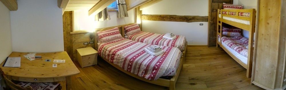 Beb La Stube Dei Partel Bed & Breakfast Ziano Di Fiemme Bagian luar foto