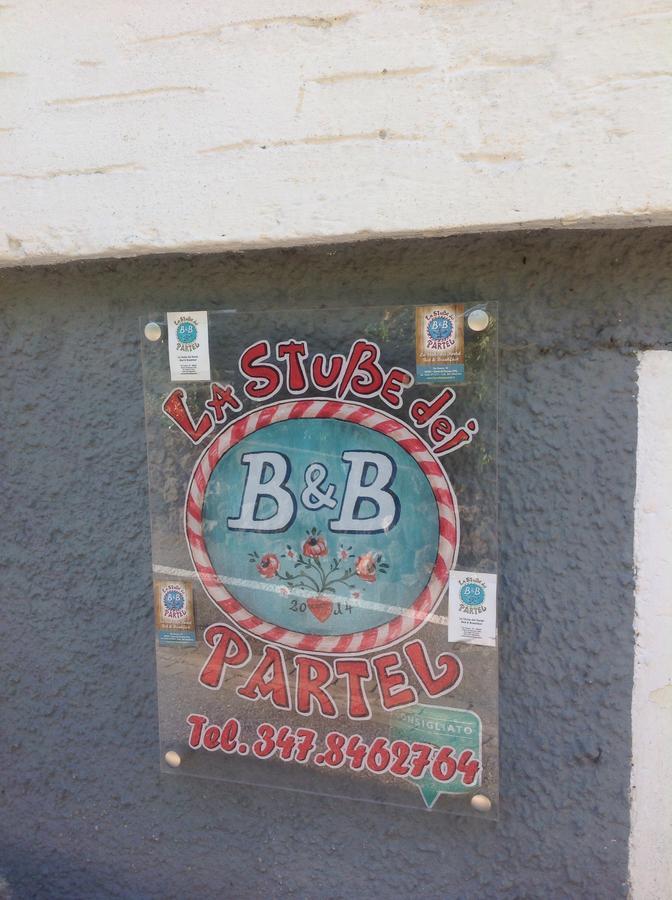 Beb La Stube Dei Partel Bed & Breakfast Ziano Di Fiemme Bagian luar foto