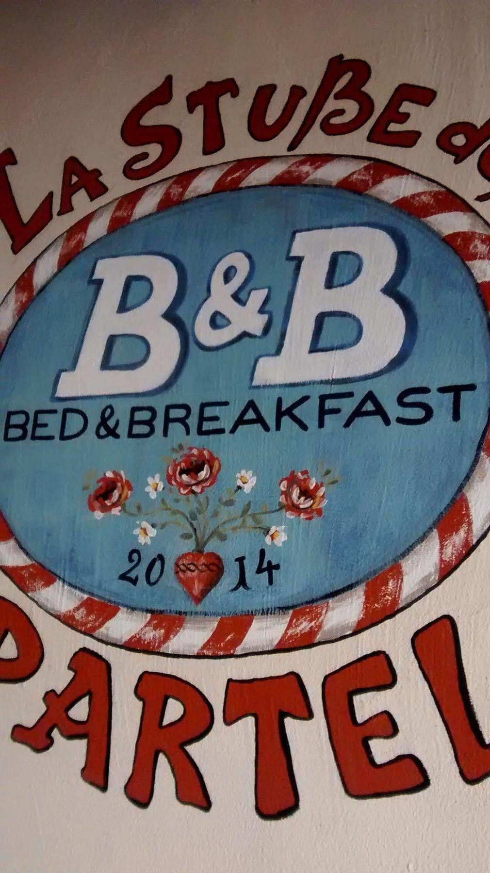 Beb La Stube Dei Partel Bed & Breakfast Ziano Di Fiemme Bagian luar foto