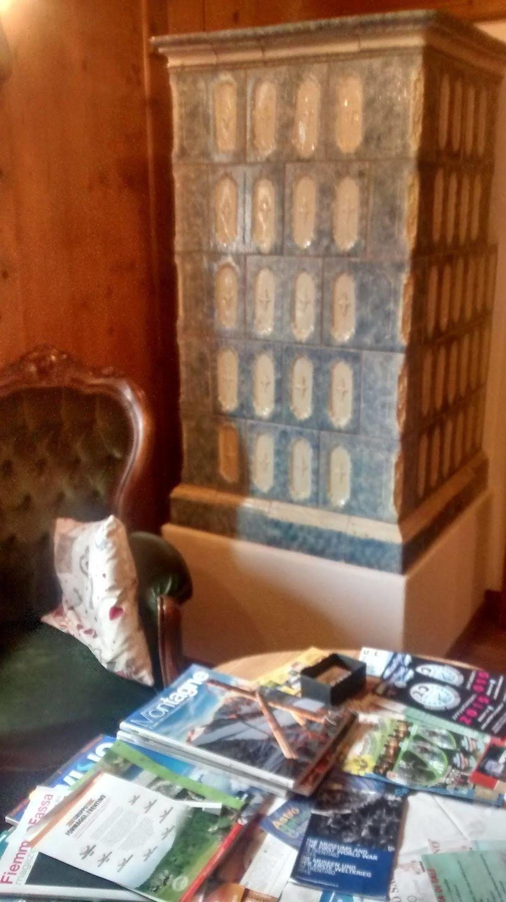 Beb La Stube Dei Partel Bed & Breakfast Ziano Di Fiemme Bagian luar foto